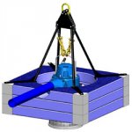 ABS плавучая система J/JC 84-J604 и JS 54-84