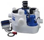 ABS напорная станция Sanimat 1002