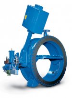 Поворотно-дисковый завор EAK