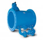 Поворотно-дисковые клапана с байпасом