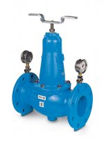 Редукционный клапан по давлению пружинный DVF