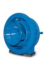 Запорно-регулирующий донный выпускной клапан