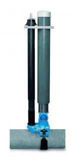 Комплект для подземного засверловочного хомута