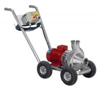 Насос геликоидальным ротором для виноделия