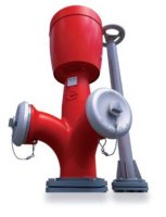 Пожарные индустриал гидранты 150