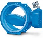 Поворотно-дисковый завор EAK