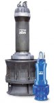 ABS Погружной полуосевой вертикальный насос AFLX VUPX