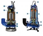 ABS погружные иловые насосы JS и JT