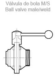 Краны шаровые в наличии на складе