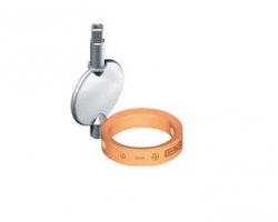 Дисковый затвор пищевой