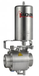 Двойной дисковый затвор LBV