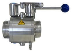 Двойной дисковый затвор LBV