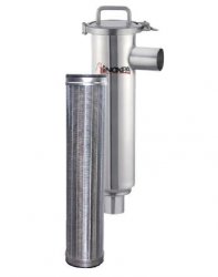 Фильтры с клиновидными колосниками