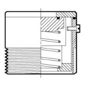 Вакуумный клапан