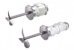 Лопастные пропеллерные мешалки