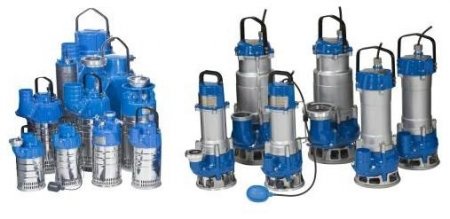 Общие сведения о насосах ABS International