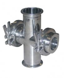 Плоское смотровое стекло Clamp 8057