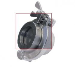 Плоское смотровое стекло Clamp 8057