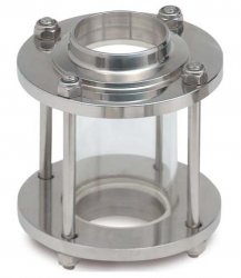 Смотровое стекло цилиндрическое 8000