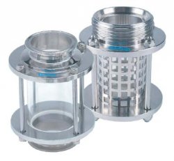 Смотровое стекло цилиндрическое 8000