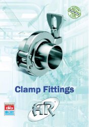 Фармацевтические фитинги Clamp