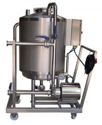 Станции CIP ручного управления