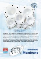 Диафрагмы для клапанов