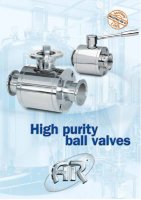 Санитарные шаровые краны