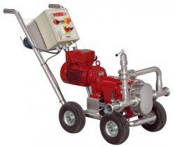 Роторный насос для виноделия