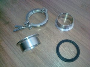 Разъемы — Хомуты Clamp DIN, Clamp OD