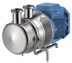 Пищевые вихревые насосы