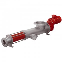 Перекачивание винограда при помощи насосов