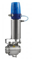 Клапаны для пищевой промышленности