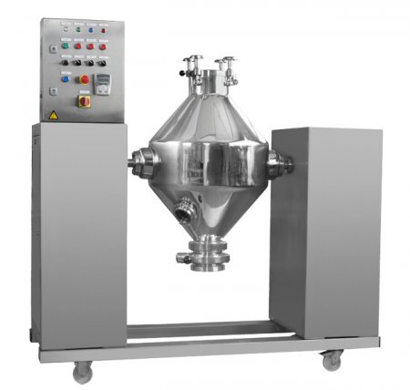 Двойной конусный блендер с системой сушки