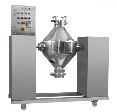 Двойной конусный блендер для твердых частиц