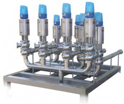 Клапаны для пищевой промышленности