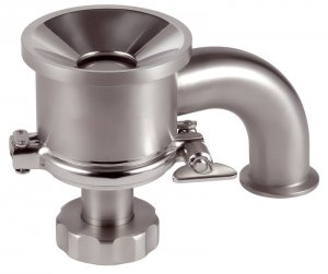 Радиальный мембранный клапан Pharmavalve