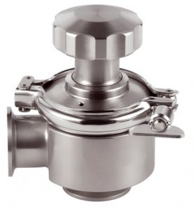 Радиальный мембранный клапан Pharmavalve