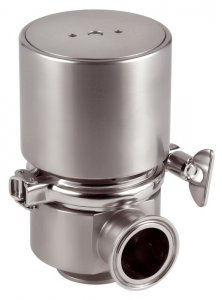 Радиальный мембранный клапан Pharmavalve