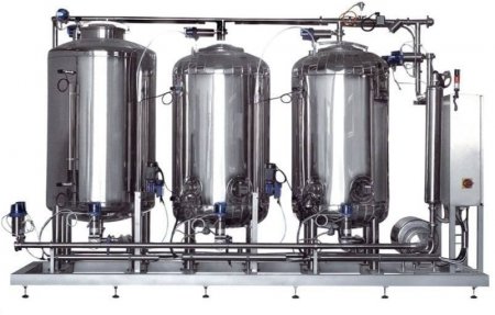 Cтанции CIP для фармацевтики