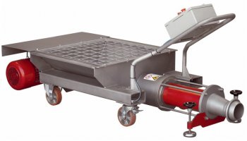 Винтовой насос для виноделия