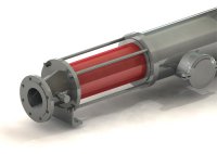 Винтовой насос для виноделия Kiber NTE TUB