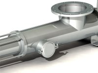 Винтовой насос для виноделия Kiber NTE TUB