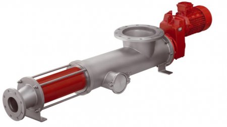 Винтовой насос для виноделия Kiber NTE TUB