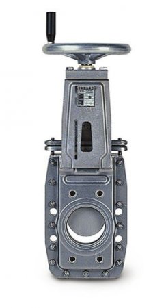 Ножевой затвор ЕСО из нержавеющей стали