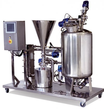 SolidMix — Смешивание твердых и жидких сред