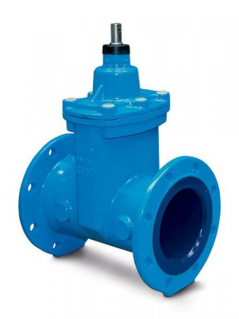 Задвижки с обрезиненным клином R15