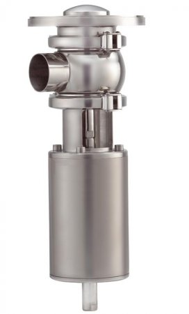 Донный седельный клапан