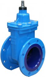 Задвижки с обрезиненным клином — Erhard Armaturen (Германия)