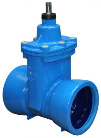 Задвижки с обрезиненным клином на чугунные трубы